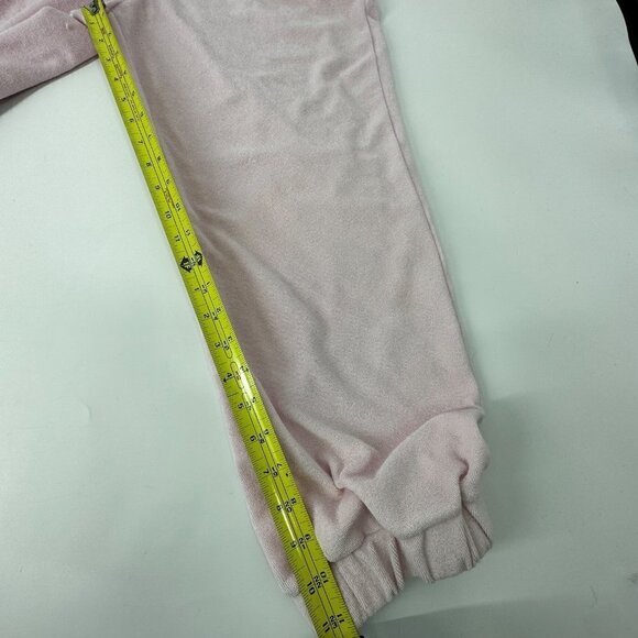 Stoney Clover x Target Ankle Terry Cloth Jogger Pant Light Pink Size Medium - Picture 4 of 7